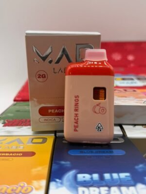 Mad Labs Disposable 2G Christmas Edition