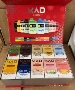 Mad Labs Disposable 2G Christmas Edition